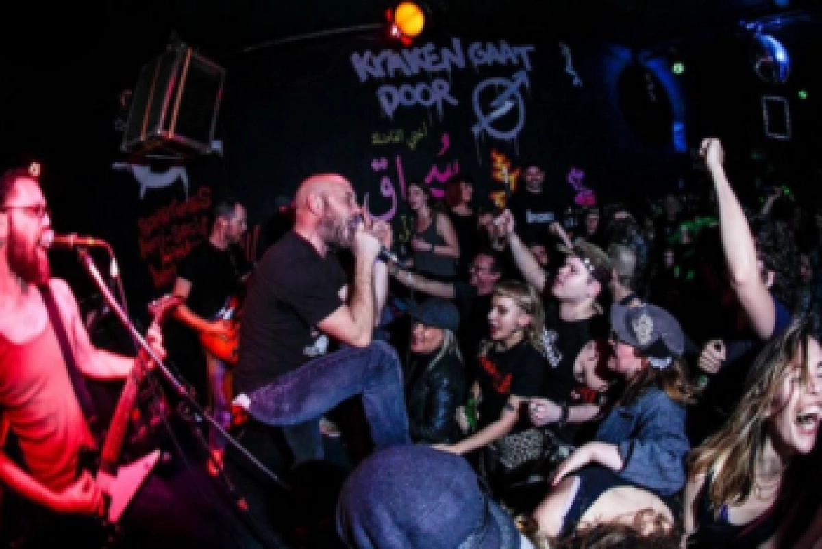 De Hardheid + Jammah Tammah Groove Express